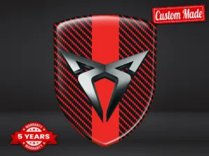 Seat Cupra New Driver Sticker Modern Max Durable Pro Style